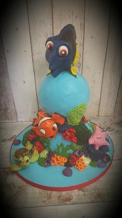 dory  - Cake by d and k creative cakes