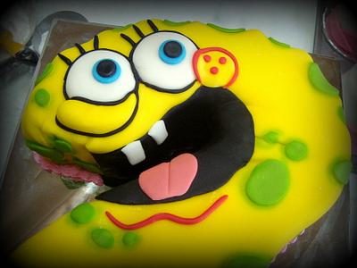 sponge bob - Cake by Xavier Boado