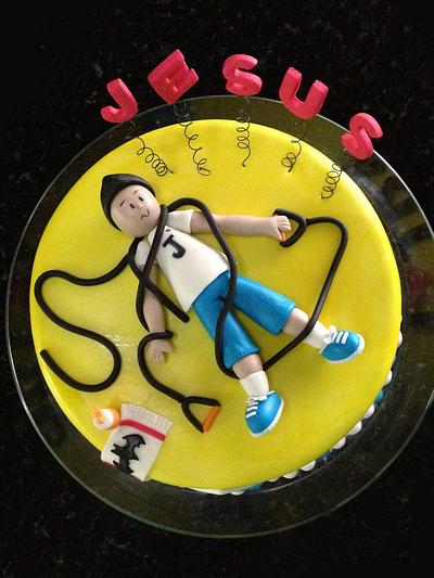 He is tired! - Cake by TheCake by Mildred