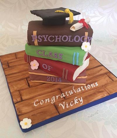 Graduation Cake - Cake by Embellishcandc