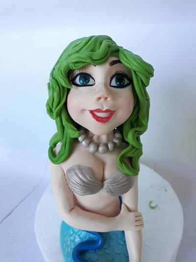 Nana the Mermaid  - Cake by Sandy