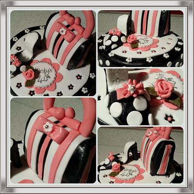 Let's get girly... - Cake by sofeesmum