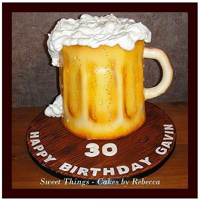 Beer cake - Cake by Sweet Things - Cakes by Rebecca