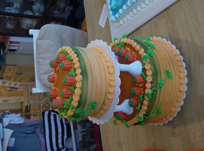 Harvest Cake - Cake by CharmingCakes
