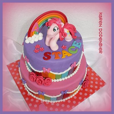 My Little Pony! - Cake by Karen Dodenbier