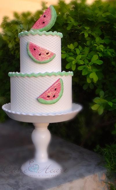 Melon slice - Cake by Cake Heart