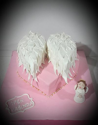 Angel wings cake - Cake by tatlidusler