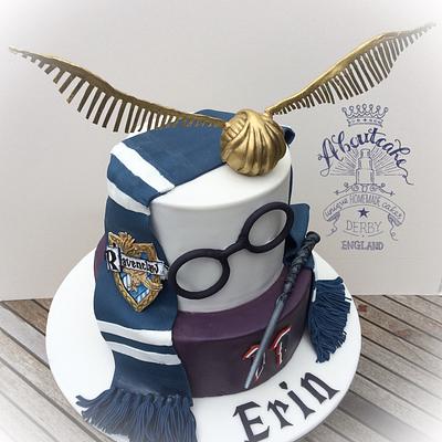 Harry Potter birthday cake - Cake by Claire Ratcliffe