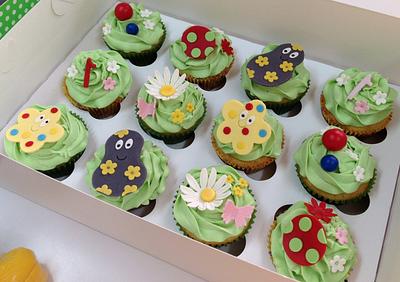 In the Night Garden Inspired 1st Birthday Cupcakes - Cake by MariaStubbs