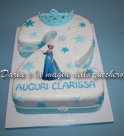 Frozen cake number two - Cake by Daria Albanese