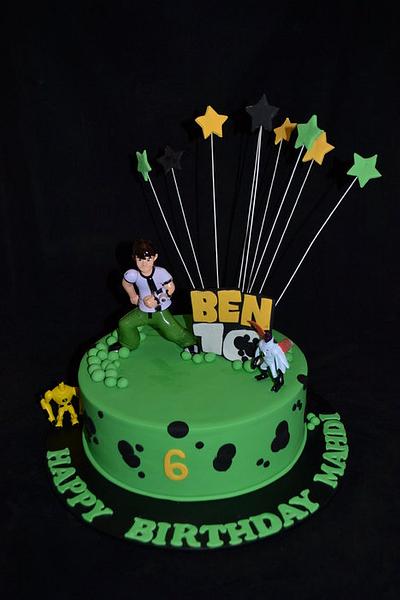 ben ten cake - Cake by Sue Ghabach