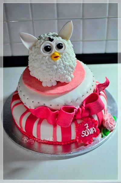 Furby - Cake by BBCakes