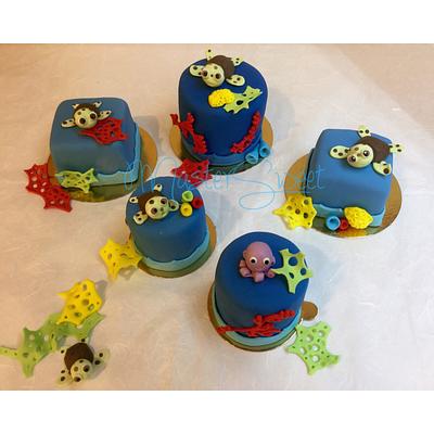 Mini cake  - Cake by Donatella Bussacchetti