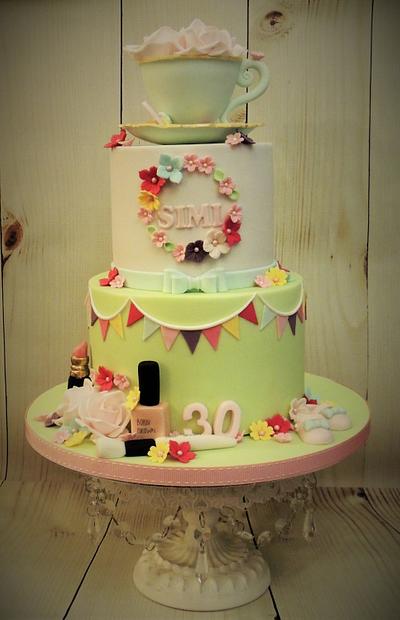 30th Birthday Celebration - Cake by Shereen