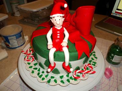 Elf  - Cake by Elisa's Sweet Cakes