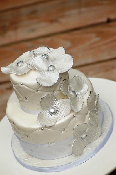 Anniversary wedding cake - Cake by Denise Stilmann, La Générosité