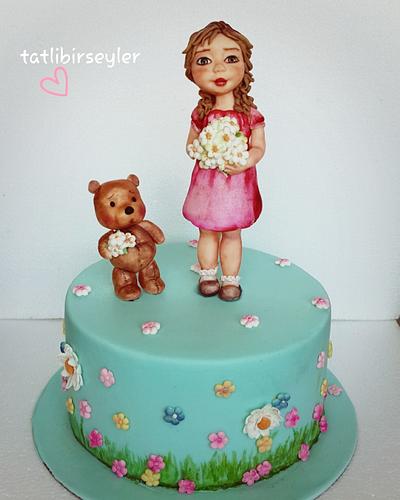 Spring Cake - Cake by tatlibirseyler 