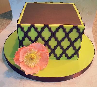 Chocolate Lime "Dream" cake - Cake by Ice, Ice, Tracey