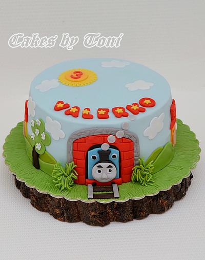 The Thomas Train - Cake by Cakes by Toni