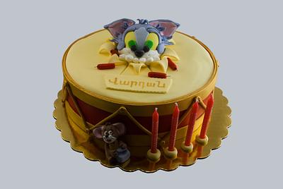 Tom and Jerry cake - Cake by Rositsa Lipovanska