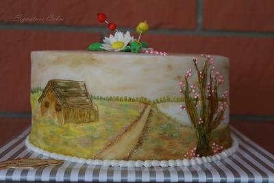 Illustrious Beauty - Cake by Arunthathi