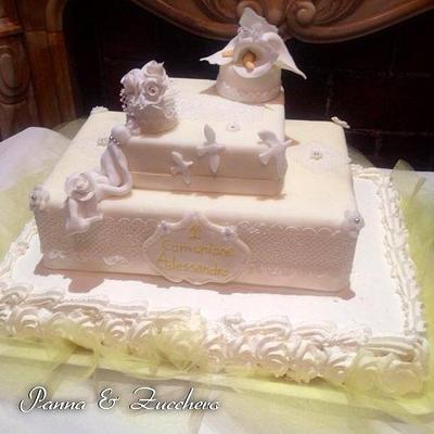 Prima comunione - Cake by PannaZucchero