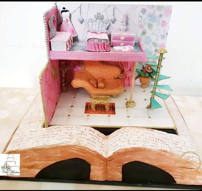  Fantasy World :  Cakerbuddies Miniature  Doll House Collaboration - Cake by Cakemantra By Mona