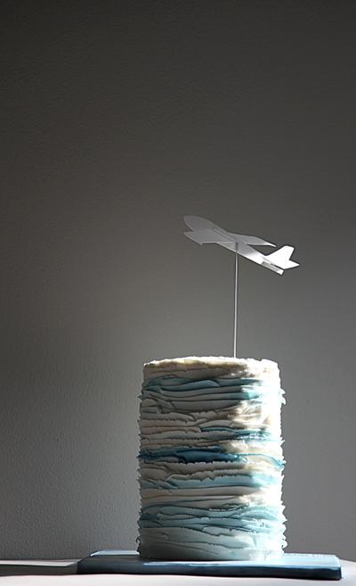Flying over the clouds - Cake by MariannaFeltrinelli