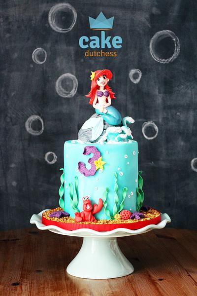 The Little Mermaid - Cake by Etty