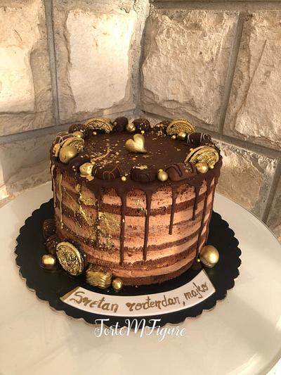 Chocolate drip cake - Cake by TorteMFigure