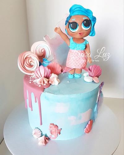 LOL Splash Queen Drip Cake - Cake by Sara Luz