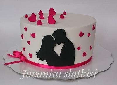 Romantic cake - Cake by Jovaninislatkisi