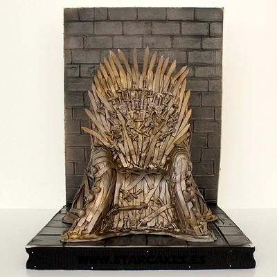 Game of Thrones Iron Throne cake - Cake by Star Cakes