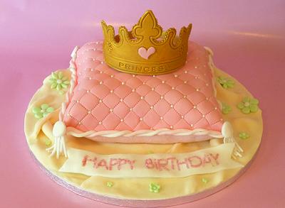 Princess Pillow Cake - Cake by LoveZeeCakes