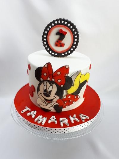 Minnie mouse - Cake by Kaliss