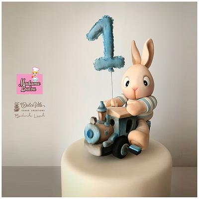 Sweet Bunny - Cake by AppoBli Belinda Lucidi