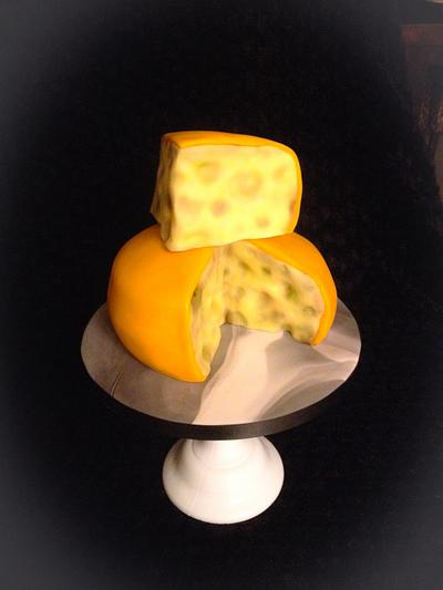 Mouldy Cheese !!!??  - Cake by Lisa Salerno 