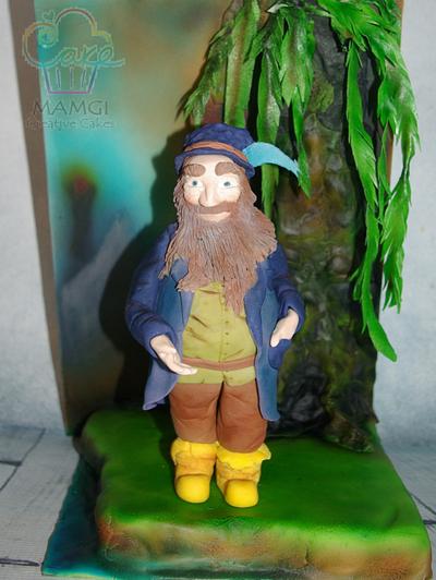 Tom Bombadil - Lord of the Rings Collaboration - Cake by mamgi