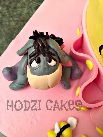 Eeyore Cake Topper😍 - Cake by Hend Taha-HODZI CAKES