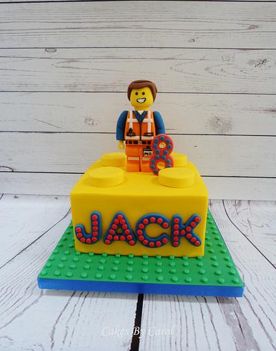 Lego Brick - Cake by Carol