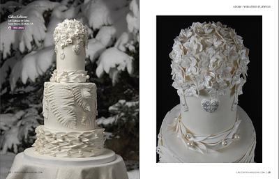 Winter wedding cake - Cake by Gilles Leblanc