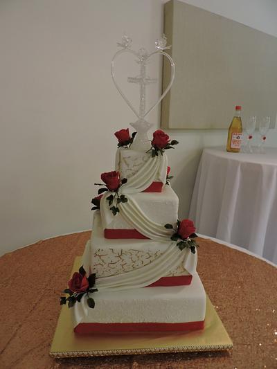Dream Wedding - Cake by Theresa