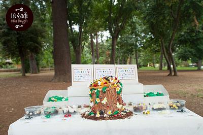 The Little Entomologist Birthday Party! - Cake by La Sodi Cake Design