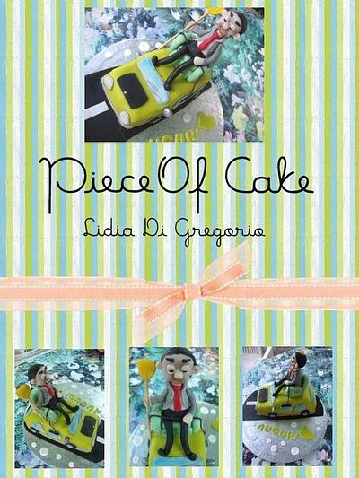 Mr. Bean cake - Cake by Piece of cake by Lidia Di Gregorio (Italian cakes)