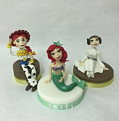 The princesses - Cake by Donatella Bussacchetti