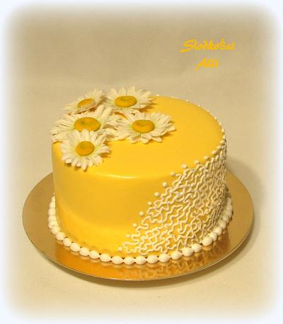 Daisies cake - Cake by Alll 