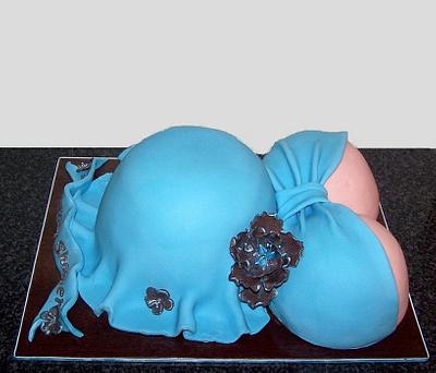 Baby shower cake  - Cake by The Custom Piece of Cake