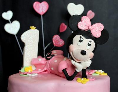 Minnie - Cake by Vittoria 
