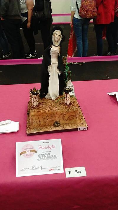 For the competion: Kuchenmesse in Wels - Cake by Anita