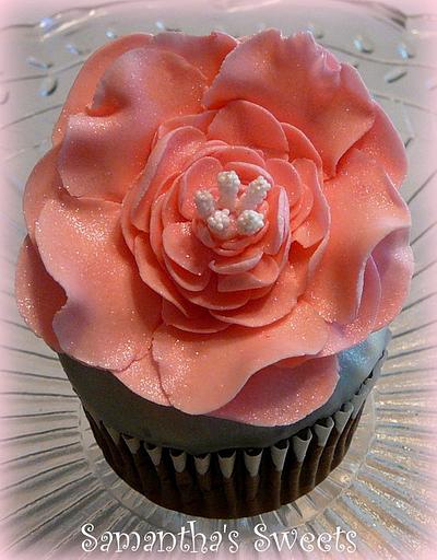 The Fairy Flower Cupcake - Cake by Samantha Eyth
